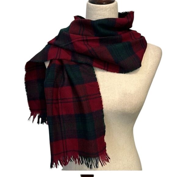 Peter Mac Arthur and Company, cashmere wool scarf lindsay print - Picture 1 of 5